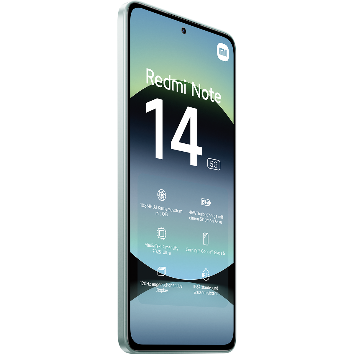 Xiaomi Redmi Note 14 5G 6GB/128GB, green (EU)