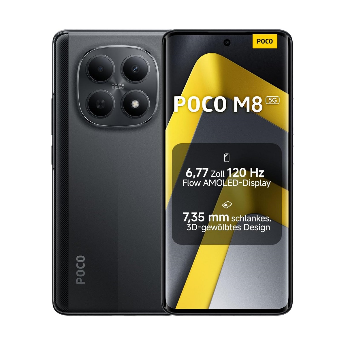 Xiaomi POCO M8 5G 8GB/512GB, black (EU)