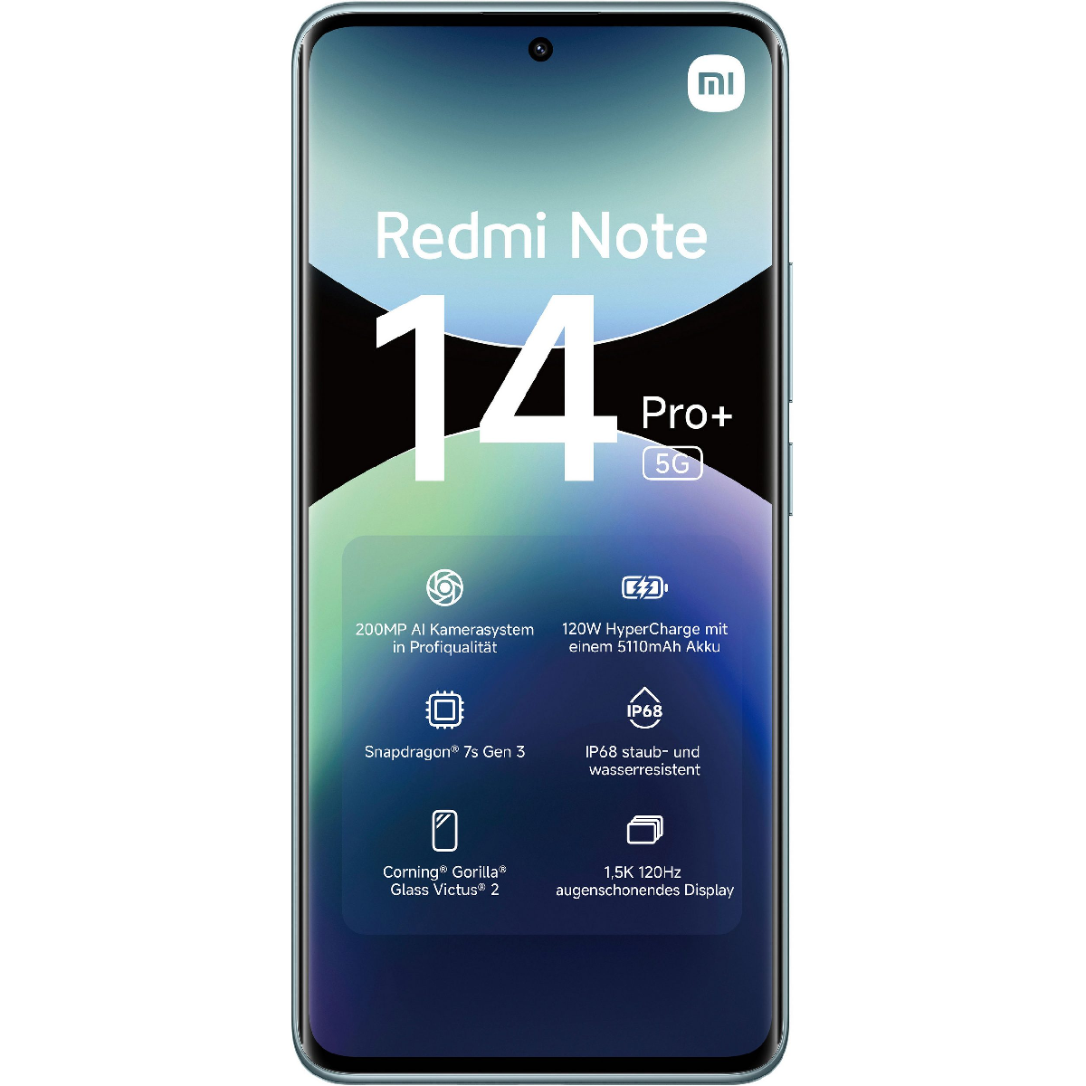 Xiaomi Redmi Note 14 Pro+ 5G 512GB, blue (EU)