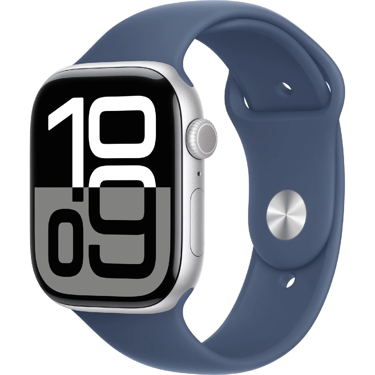 Apple Watch 10 LTE 46mm Alu, silver (MWY13)