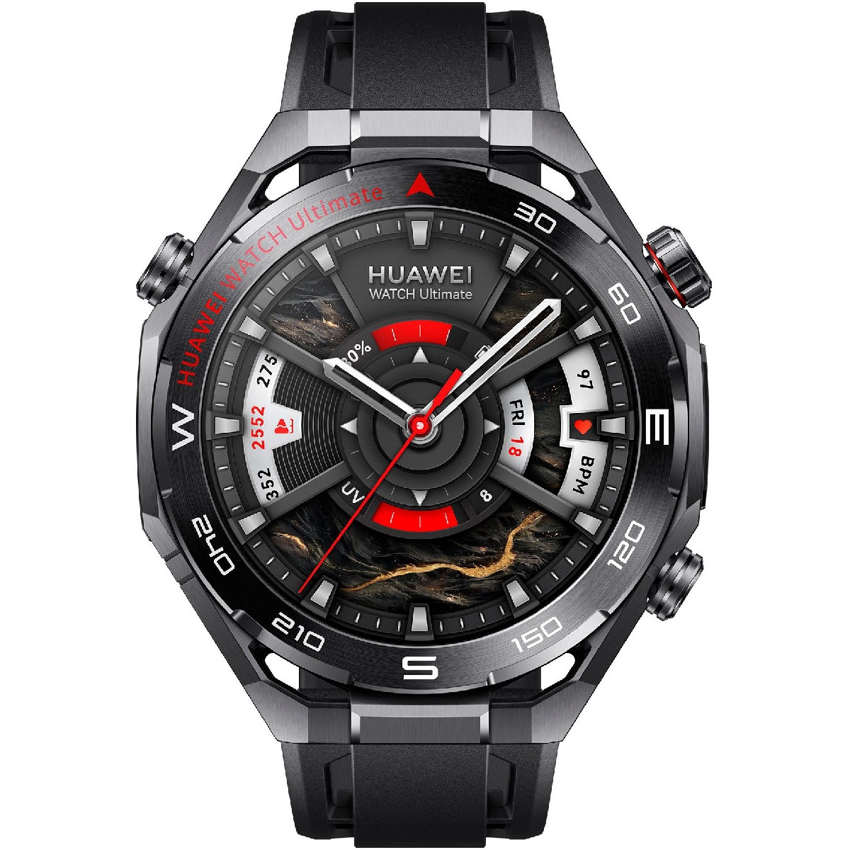 Huawei Watch Ultimate 2 (March-B19), black