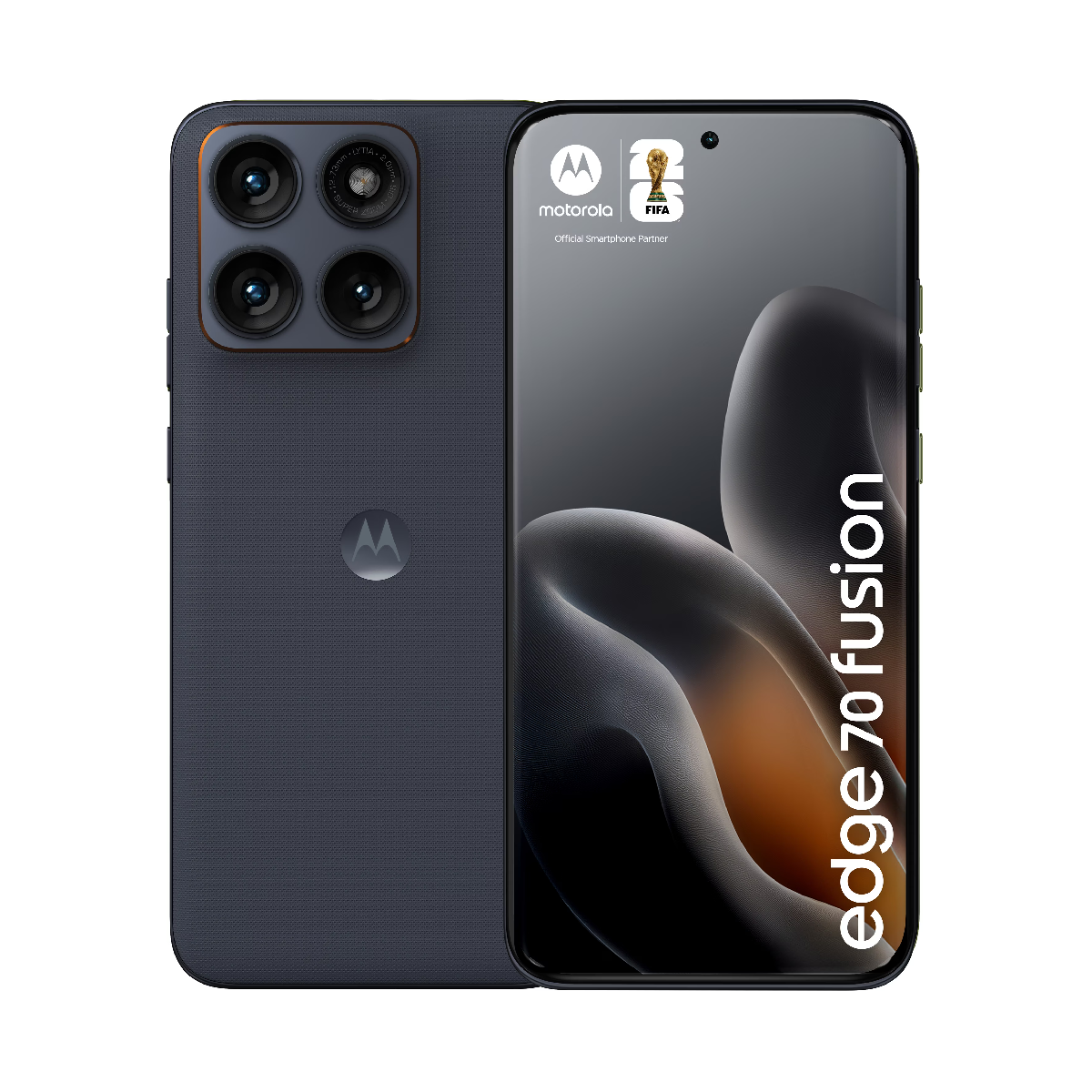 Motorola Edge 70 Fusion 5G 256GB, silhouette