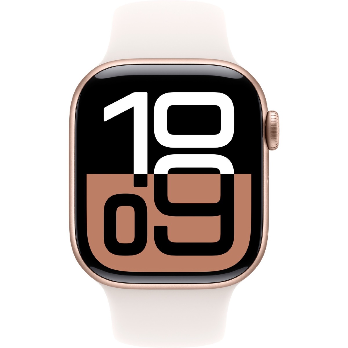 Apple Watch 10 LTE 46mm Alu, rosegold (MWY73)