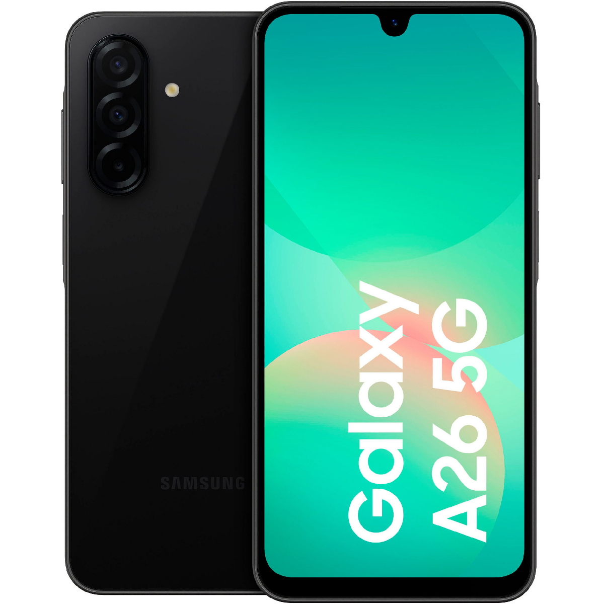 Samsung A266B A26 5G 128GB, black
