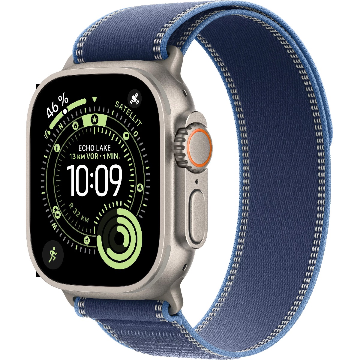 Apple Watch Ultra 3 LTE 49mm Titan,natural (MEWU4)