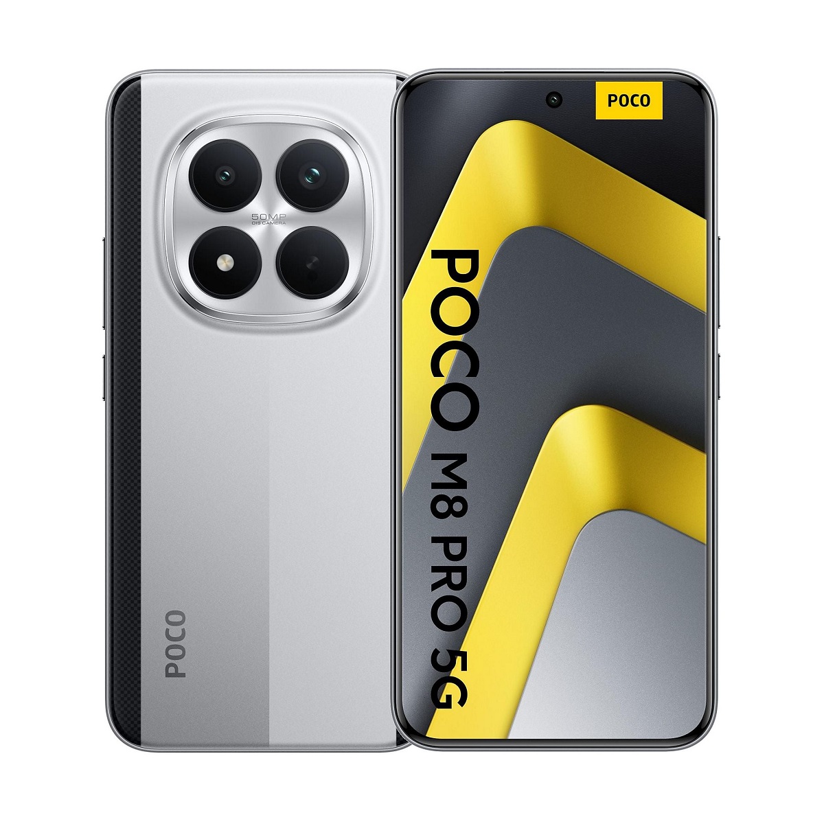 Xiaomi POCO M8 Pro 5G 12GB/512GB, silver (EU)
