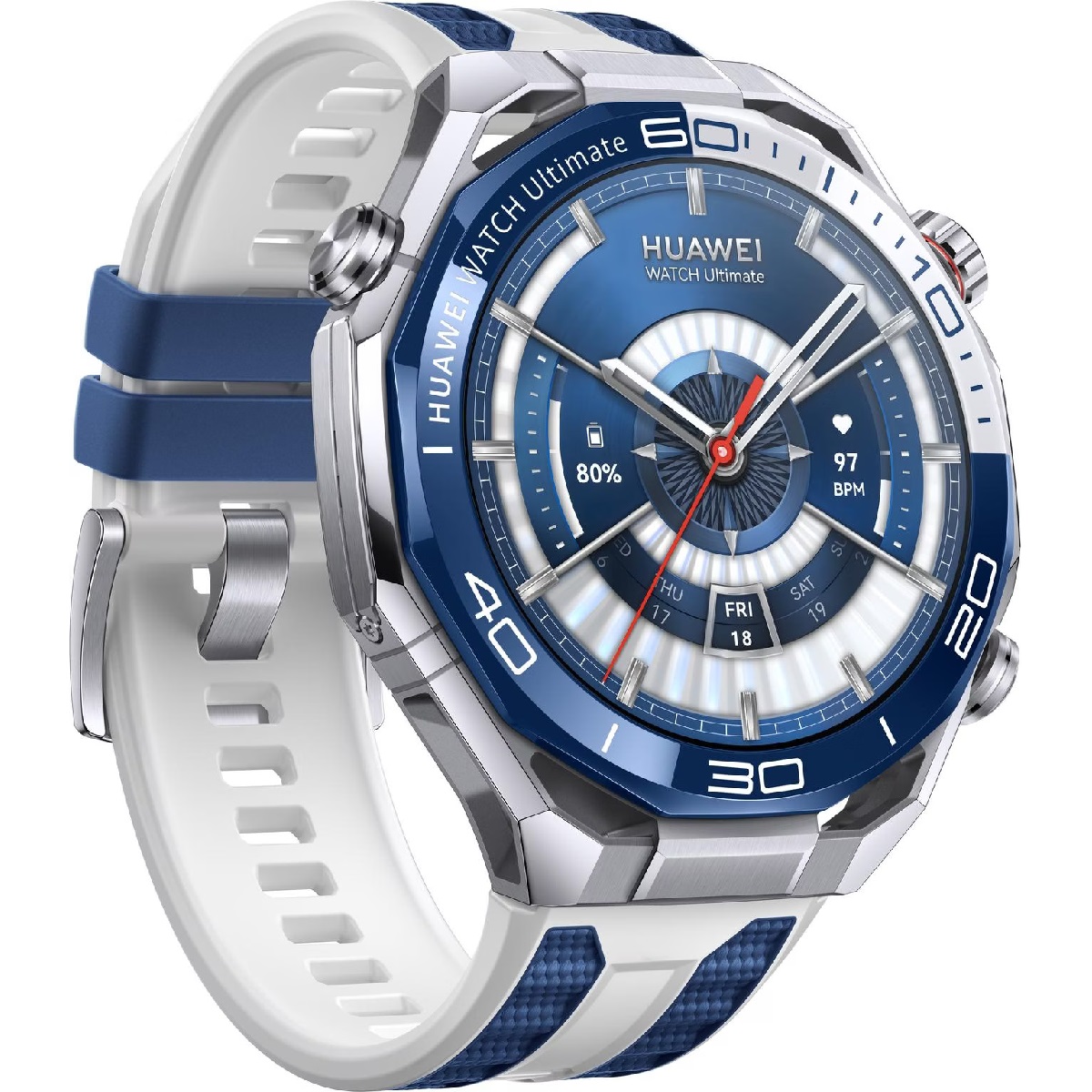 Huawei Watch Ultimate 2 (March-B29), blue-white