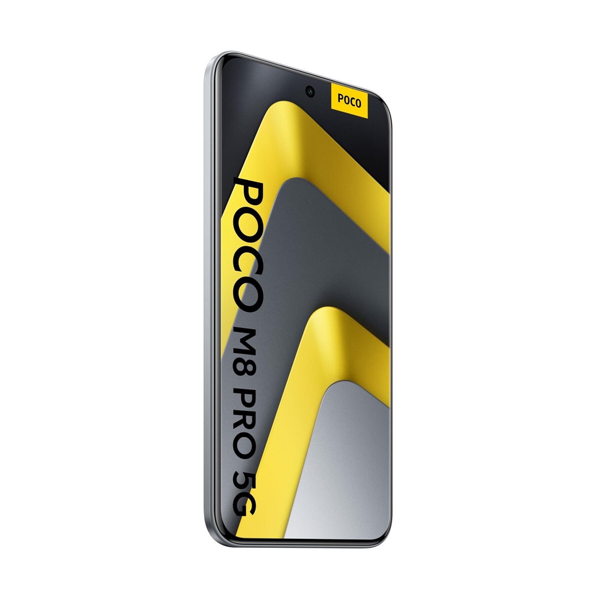 Xiaomi POCO M8 Pro 5G 12GB/512GB, silver (EU)