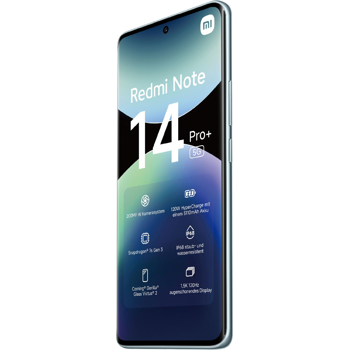 Xiaomi Redmi Note 14 Pro+ 5G 8GB/256GB, blue (EU)