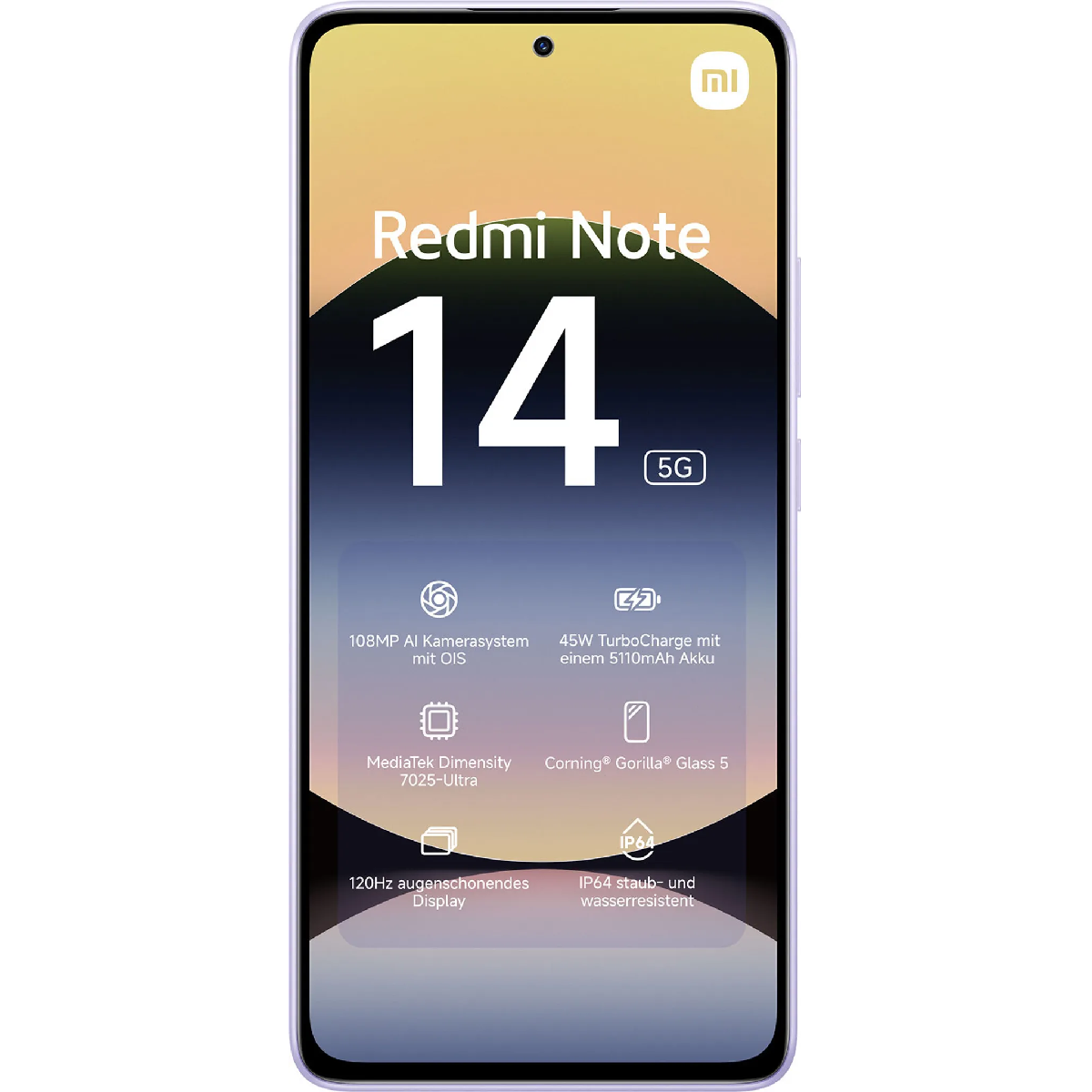 Xiaomi Redmi Note 14 5G 6GB/128GB, purple (EU)