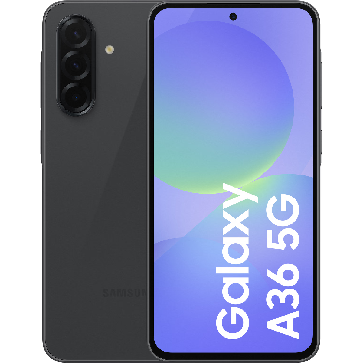 Samsung A366B A36 5G 128GB, black