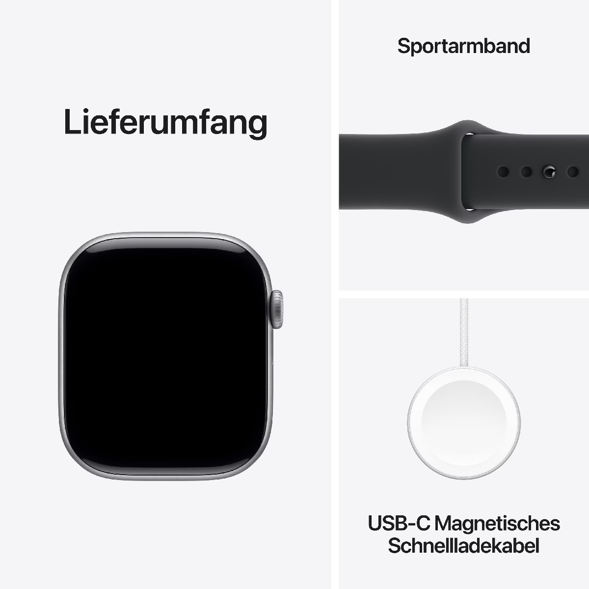 Apple Watch S11 LTE 46mm Alu, grey (MFCA4)