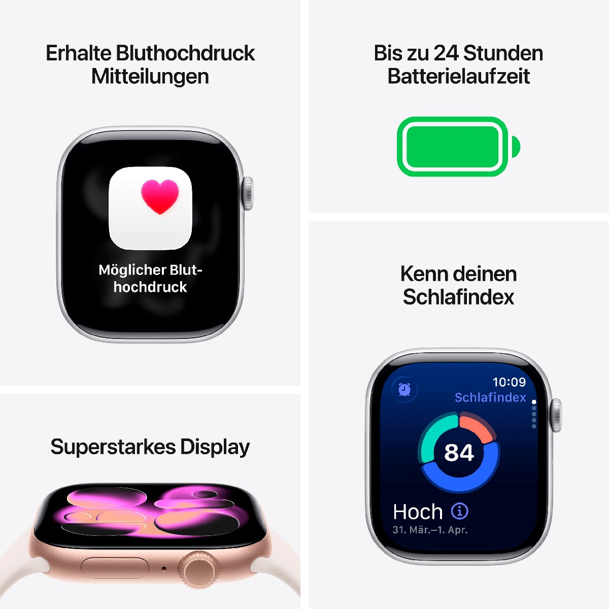 Apple Watch S11 GPS 46mm Alu, grey (MEV04)
