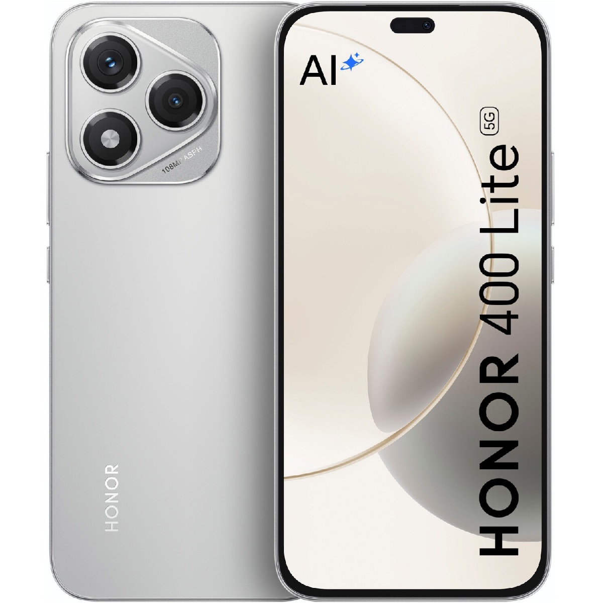 Honor 400 Lite 5G 8GB/256GB, grey (EU)