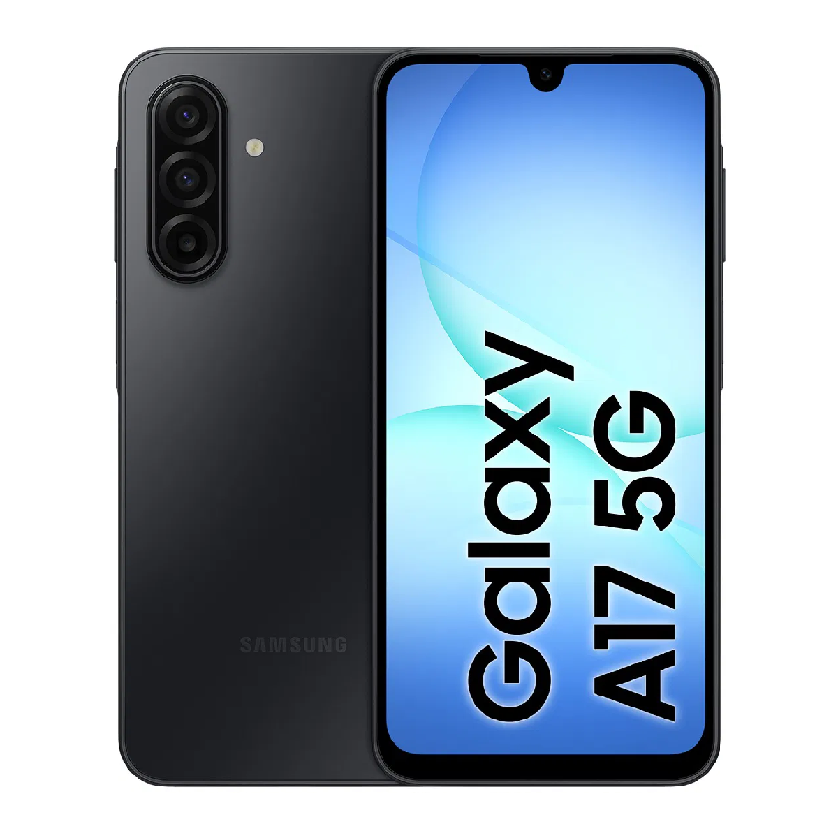 Samsung A176B A17 5G 128GB, black (EU)