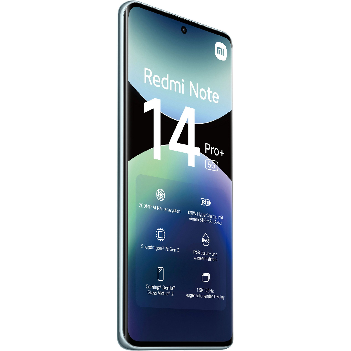 Xiaomi Redmi Note 14 Pro+ 5G 8GB/256GB, blue (EU)