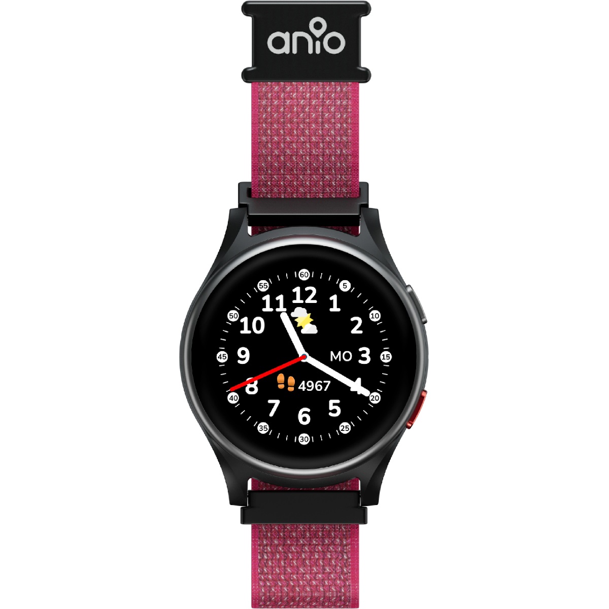 ANIO 6 Kidswatch, hibiscus