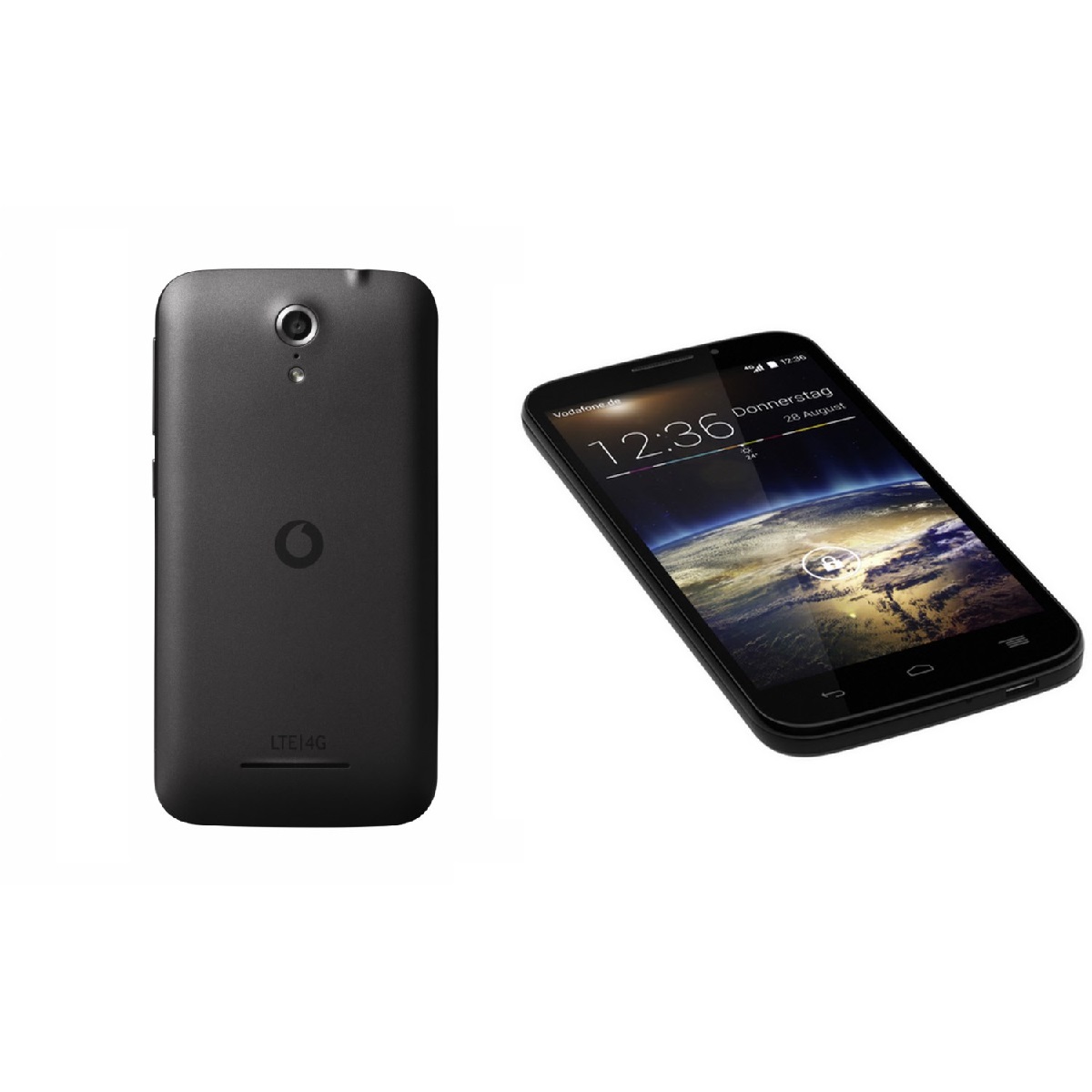 Vodafone Smart 4 power, black#