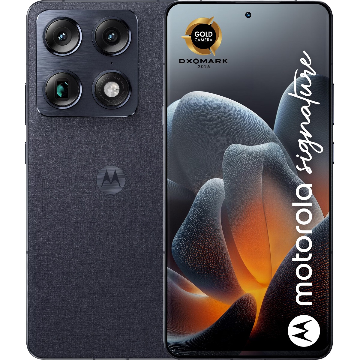 Motorola Signature 5G 512GB, carbon