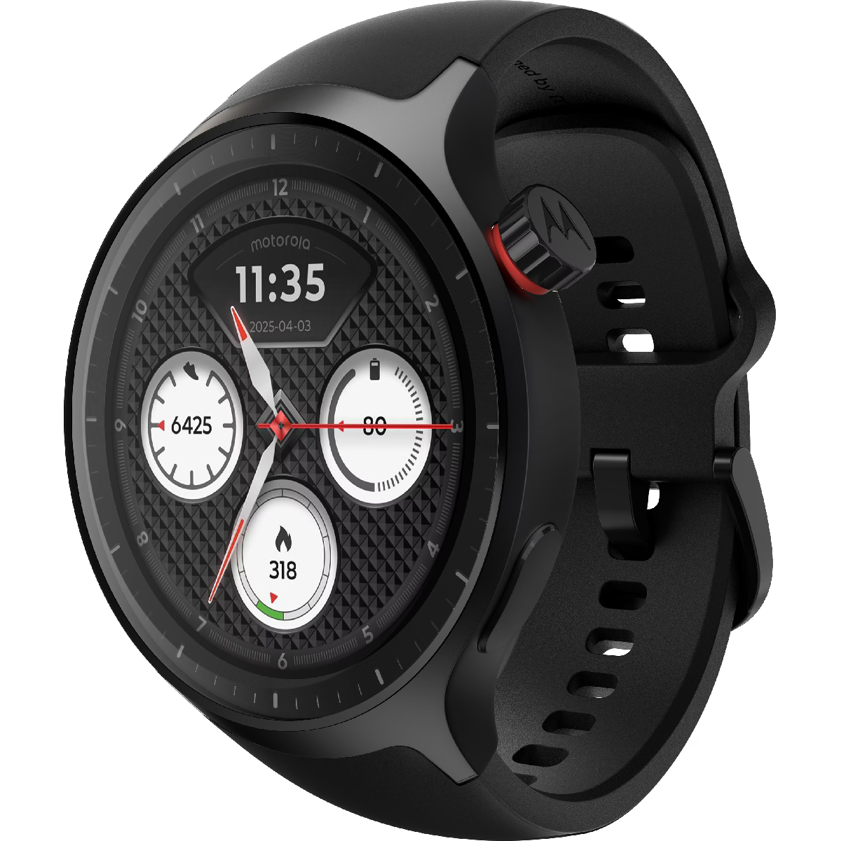 Motorola Watch 2, black