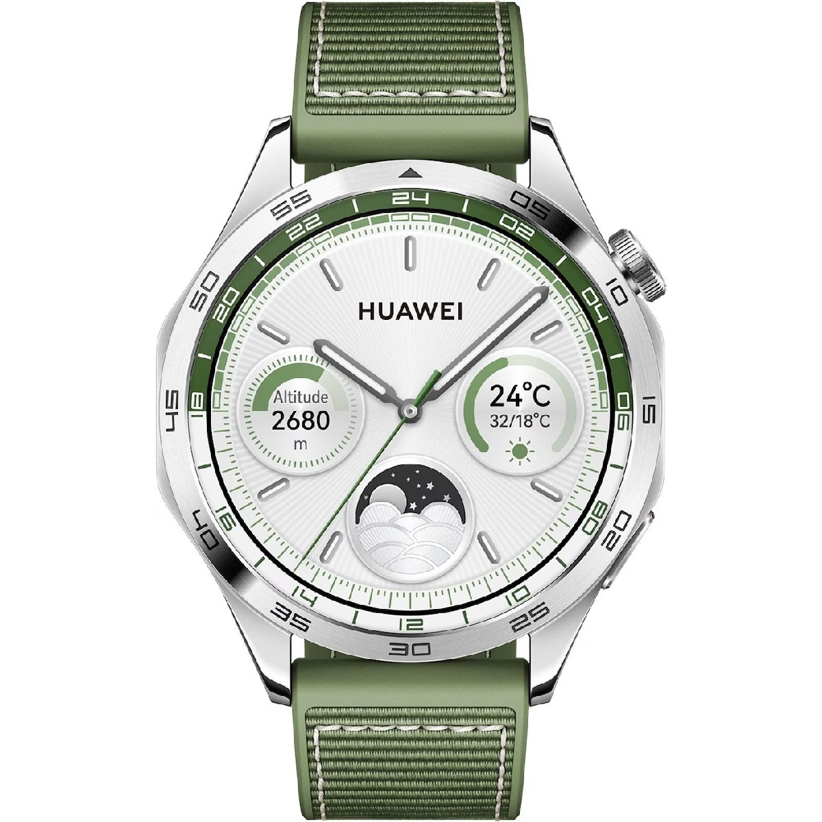 Huawei Watch GT4 46mm (Phoinix-B19W), green