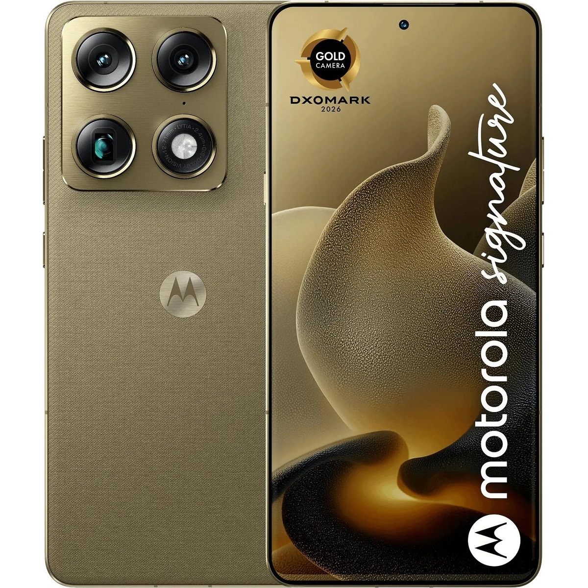 Motorola Signature 5G 512GB, olive