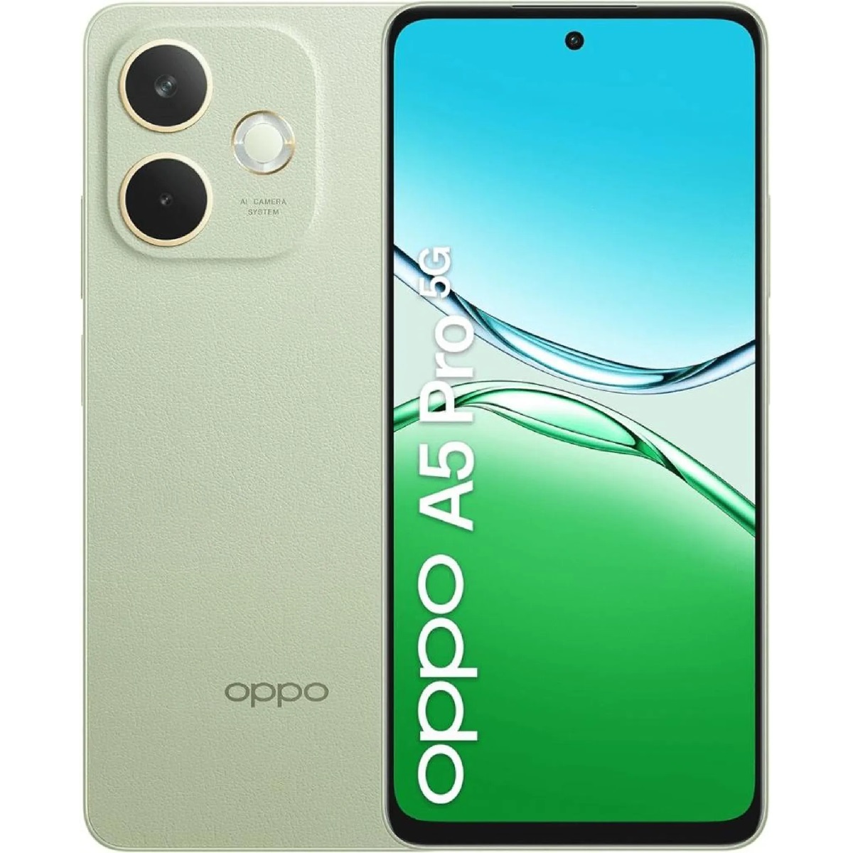 Oppo A5 Pro 5G 8GB/256GB, green (EU)