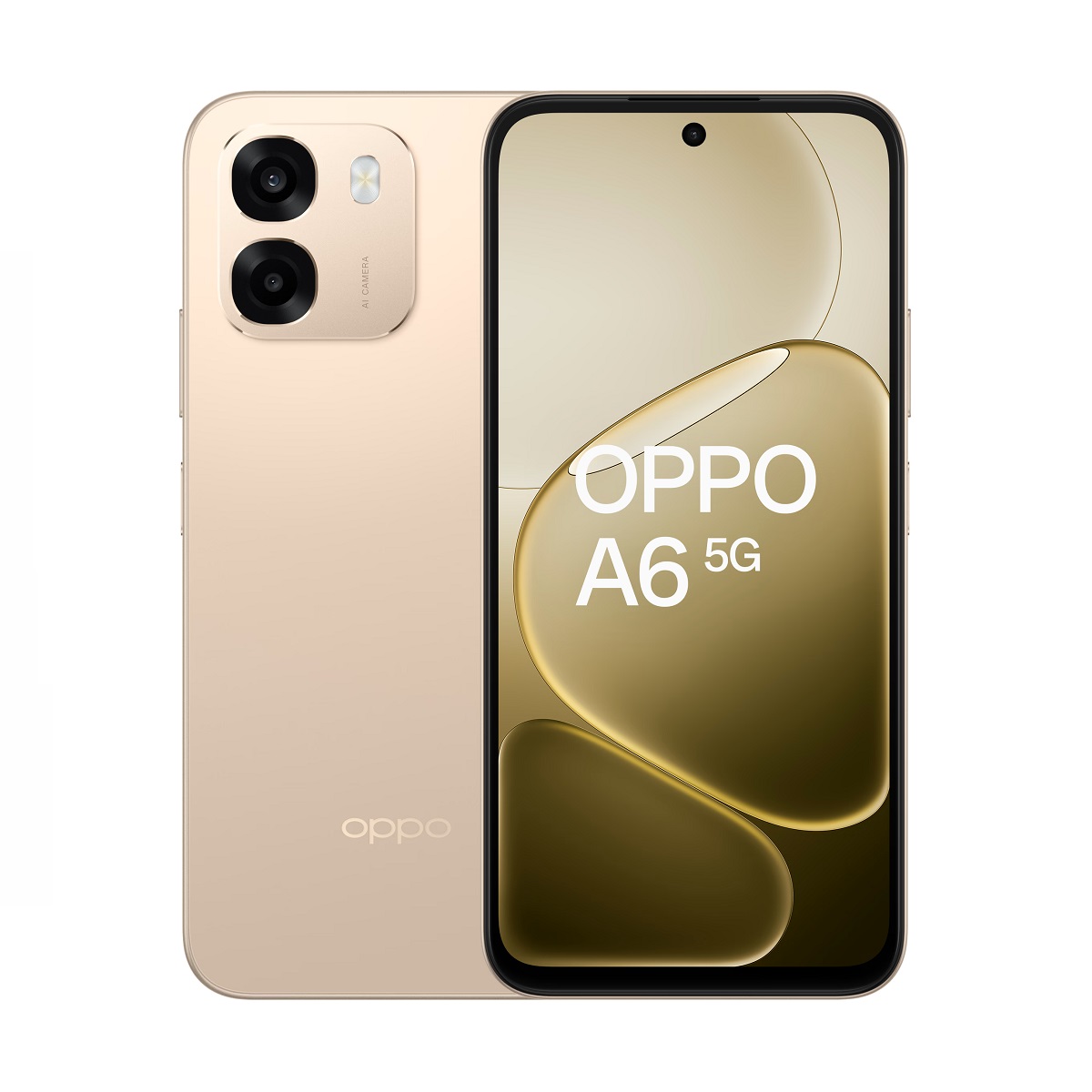 Oppo A6 5G 6GB/256GB, gold (EU)