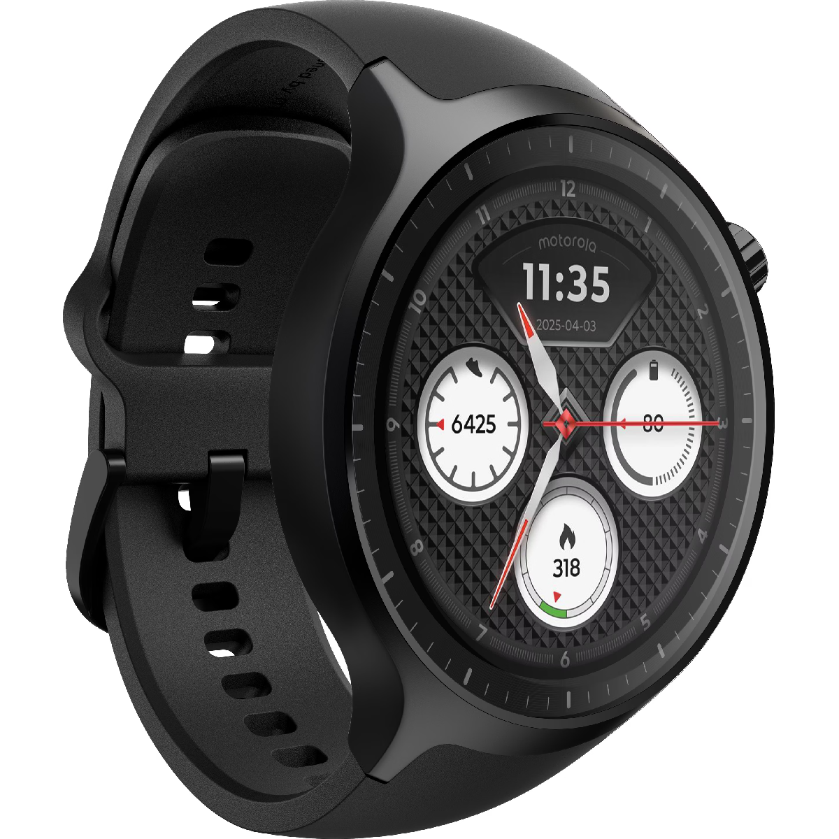 Motorola Watch 2, black