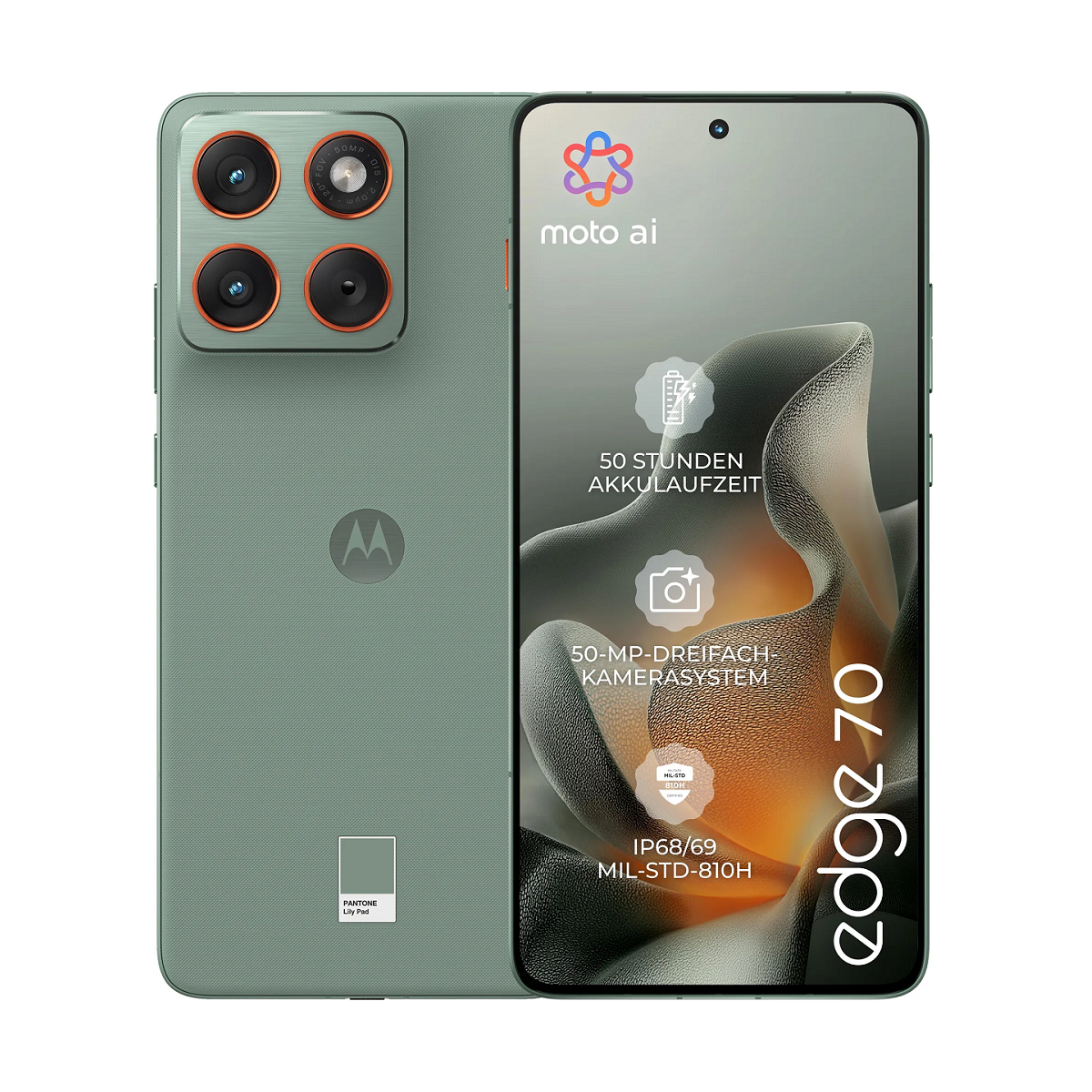 Motorola Edge 70 5G 12GB/512GB, lily pad
