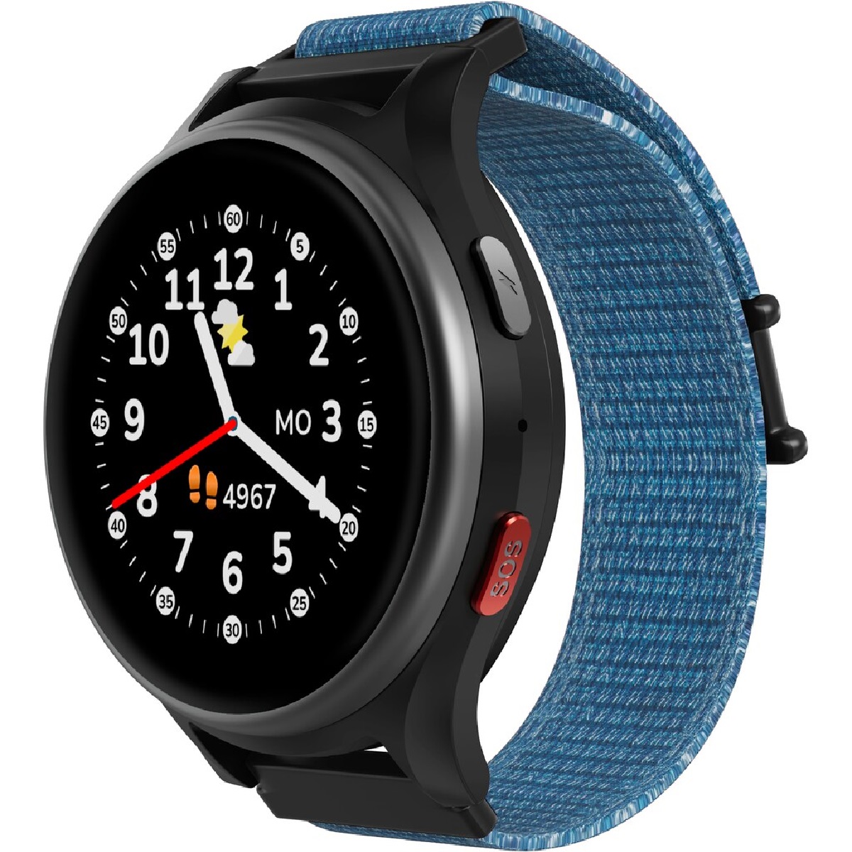 ANIO 6 Kidswatch, blue
