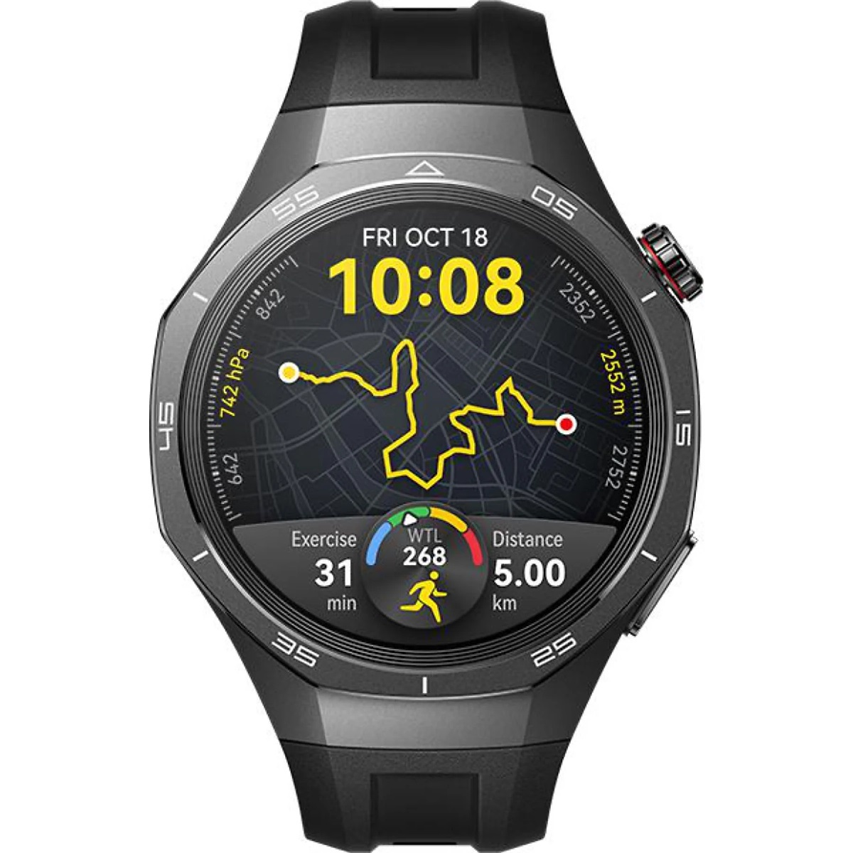 Huawei Watch GT5 Pro 46mm (Vili-B29F), black