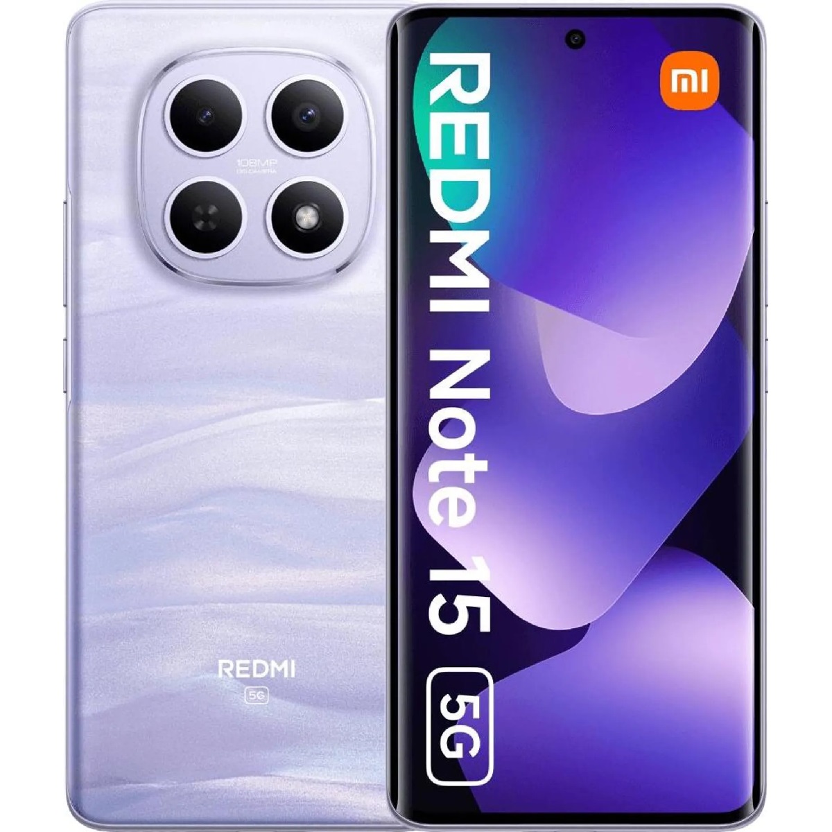 Xiaomi Redmi Note 15 5G 8GB/256GB, purple (EU)