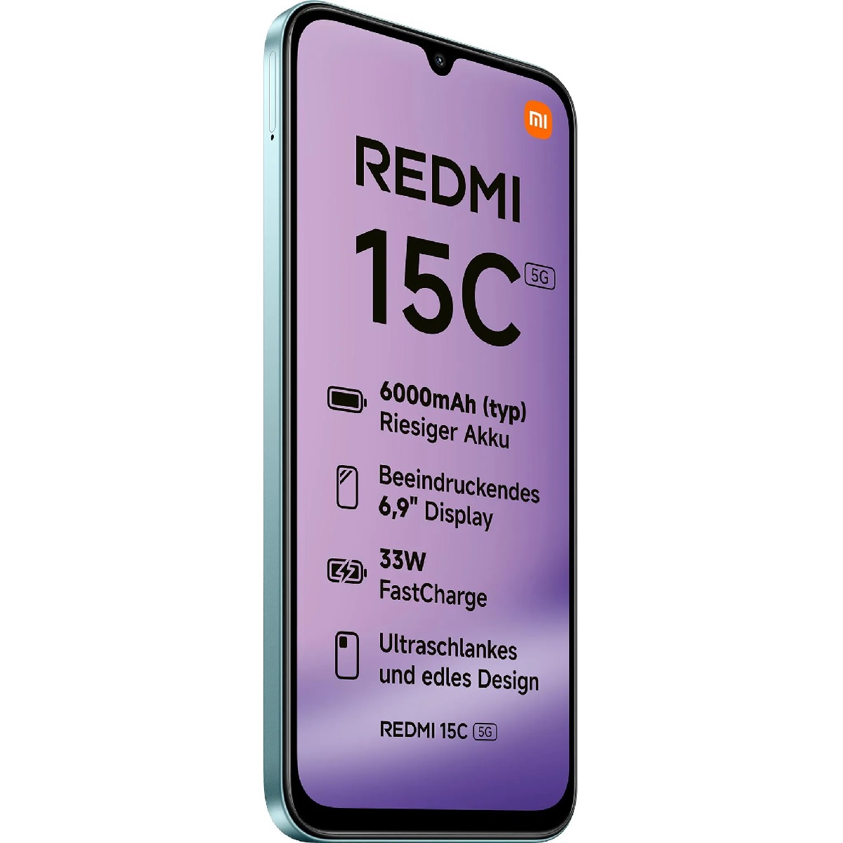 Xiaomi Redmi 15C 5G 4GB/128GB, green