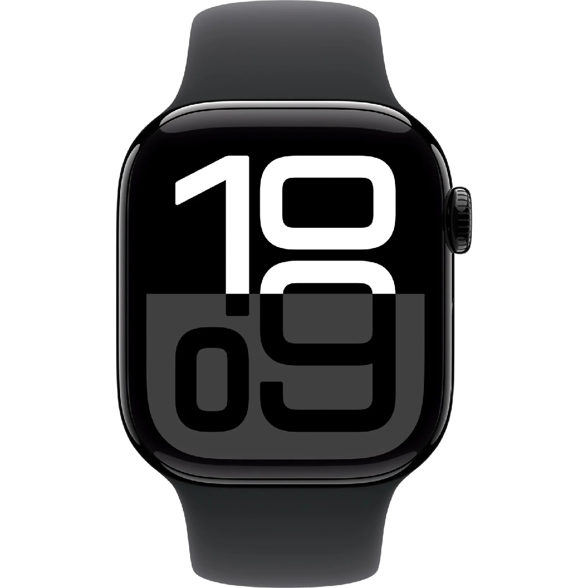 Apple Watch 10 LTE 42mm Alu, black (MWX63)