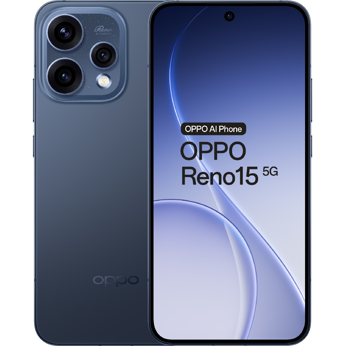Oppo Reno15 5G 8GB/512GB, black (EU)