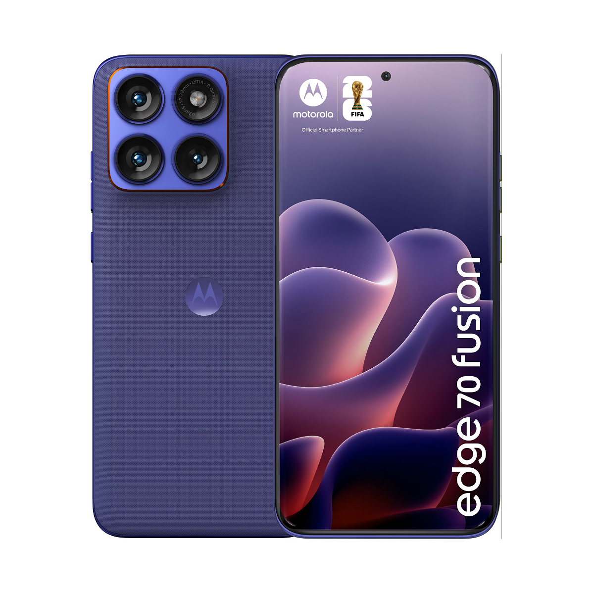 Motorola Edge 70 Fusion 5G 256GB, orient blue