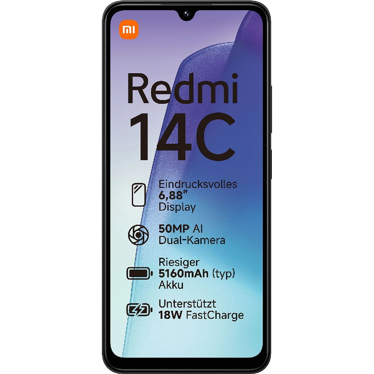 Xiaomi Redmi 14C 4GB/128GB, black