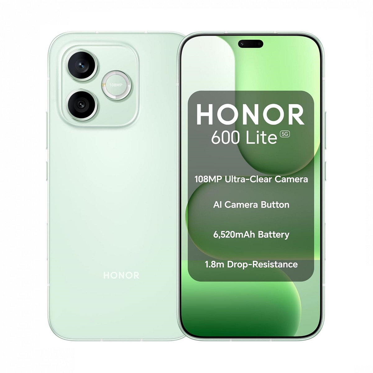 Honor 600 Lite 8GB/256GB, green (EU)