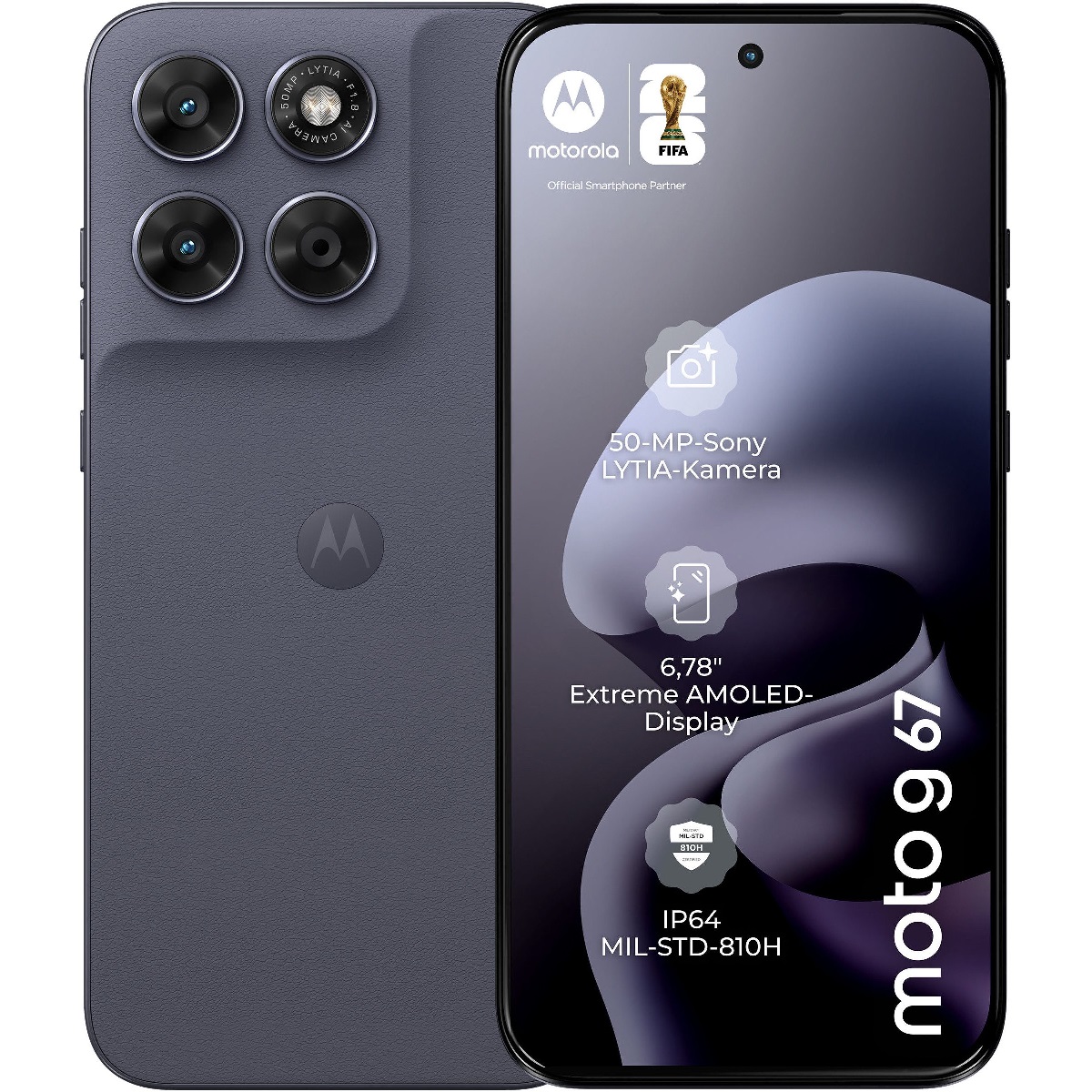 Motorola Moto G67 5G 128GB, arctic seal