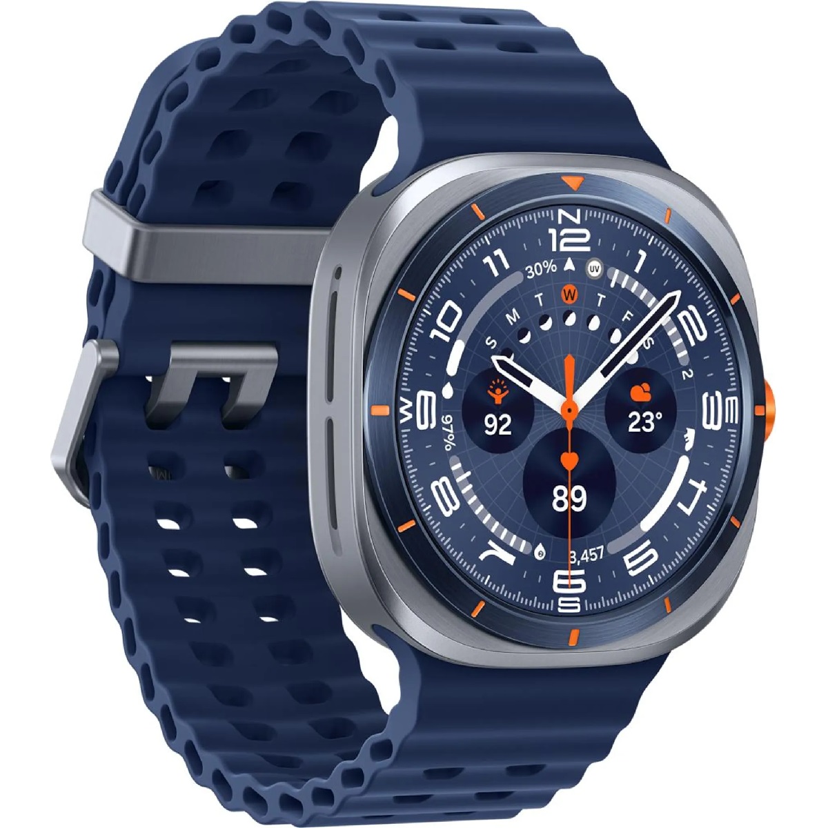 Samsung Watch7 Ultra (2025) 47mm LTE , blue (EU)