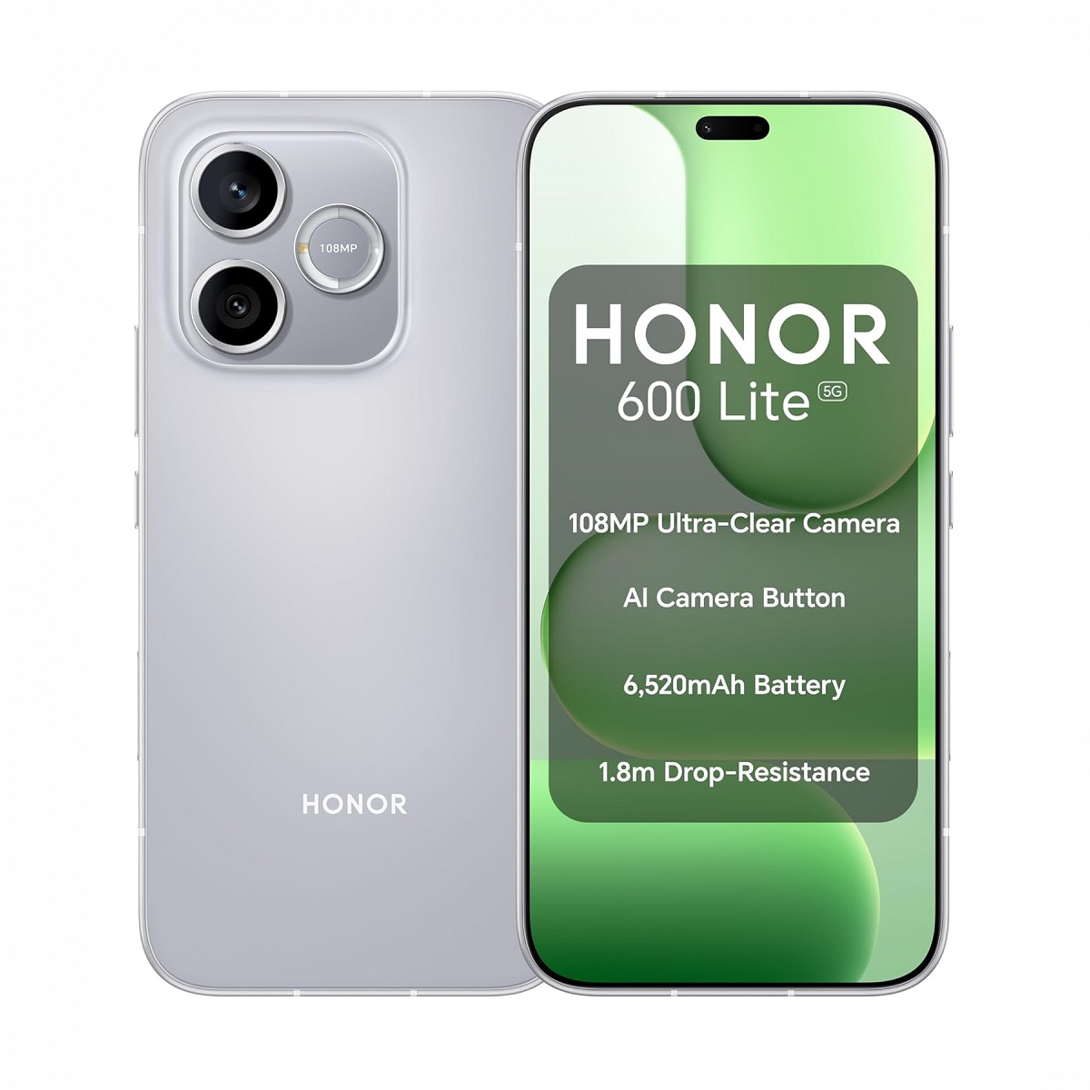 Honor 600 Lite 8GB/256GB, grey (EU)