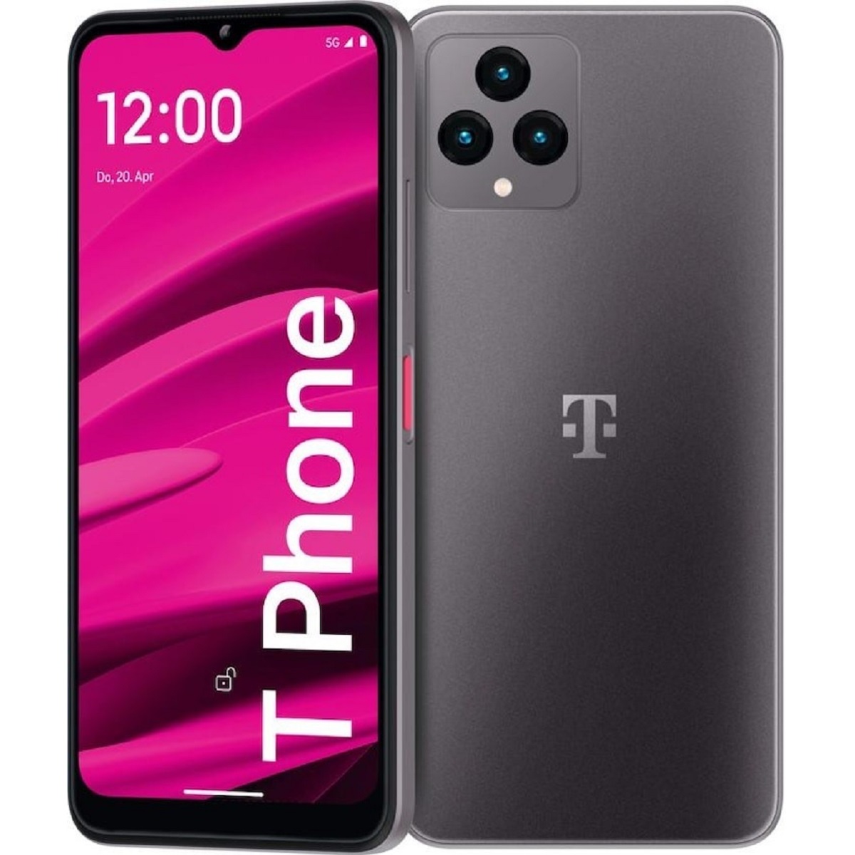 Telekom T Phone (2023) 5G 4GB/128GB grey
