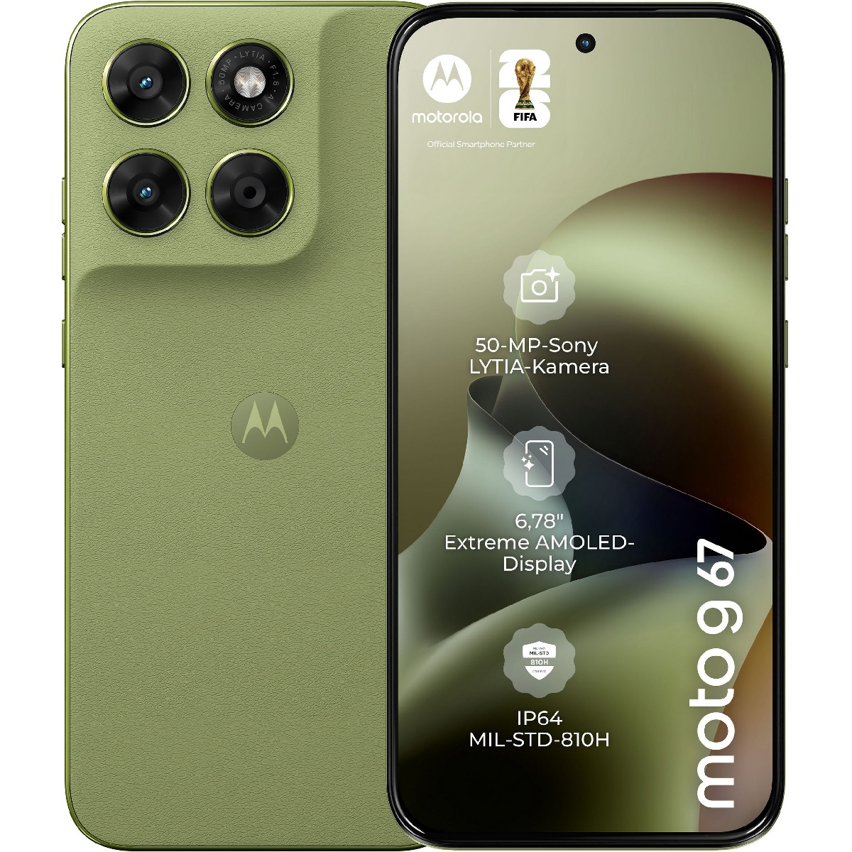Motorola Moto G67 5G 128GB, nile