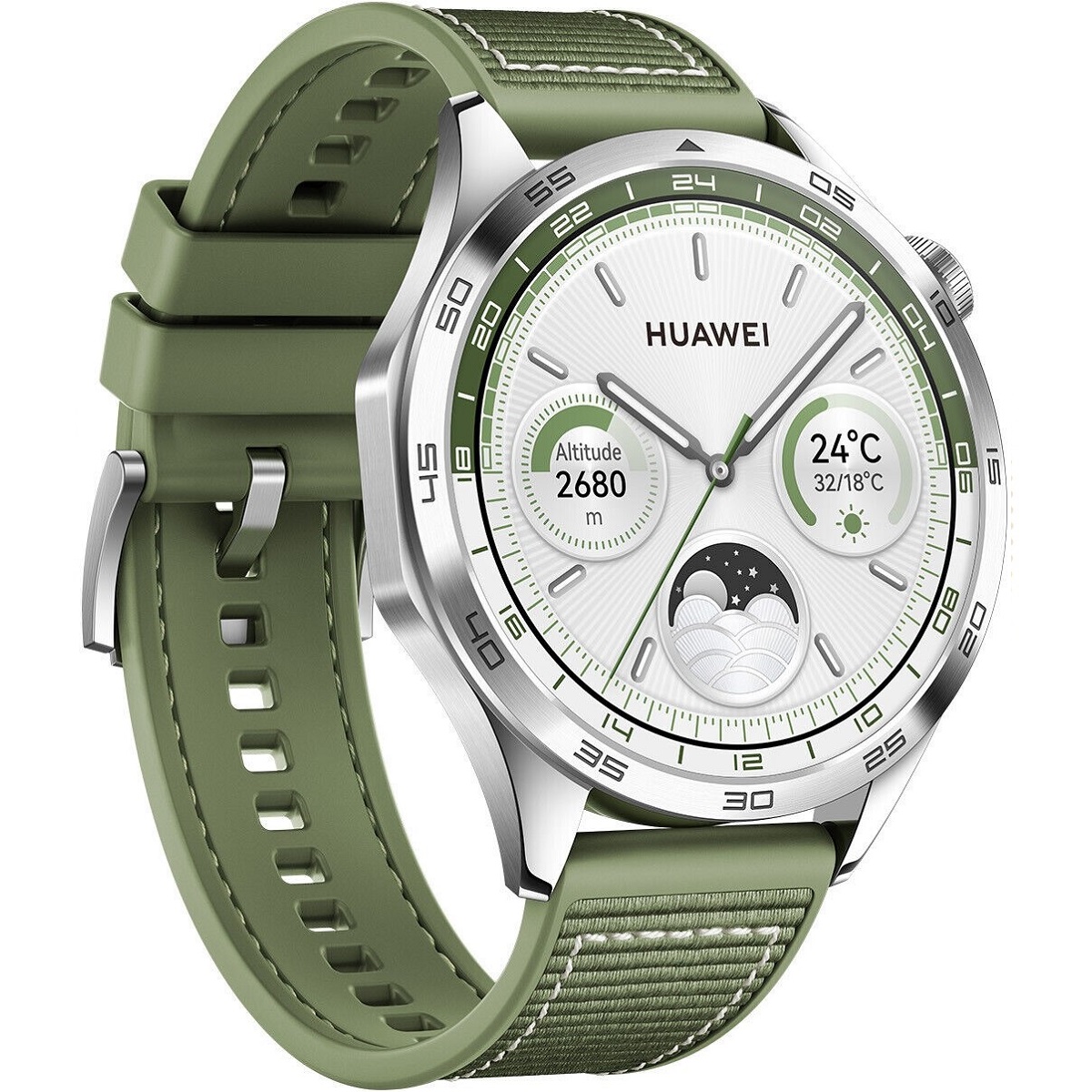 Huawei Watch GT4 46mm (Phoinix-B19W), green