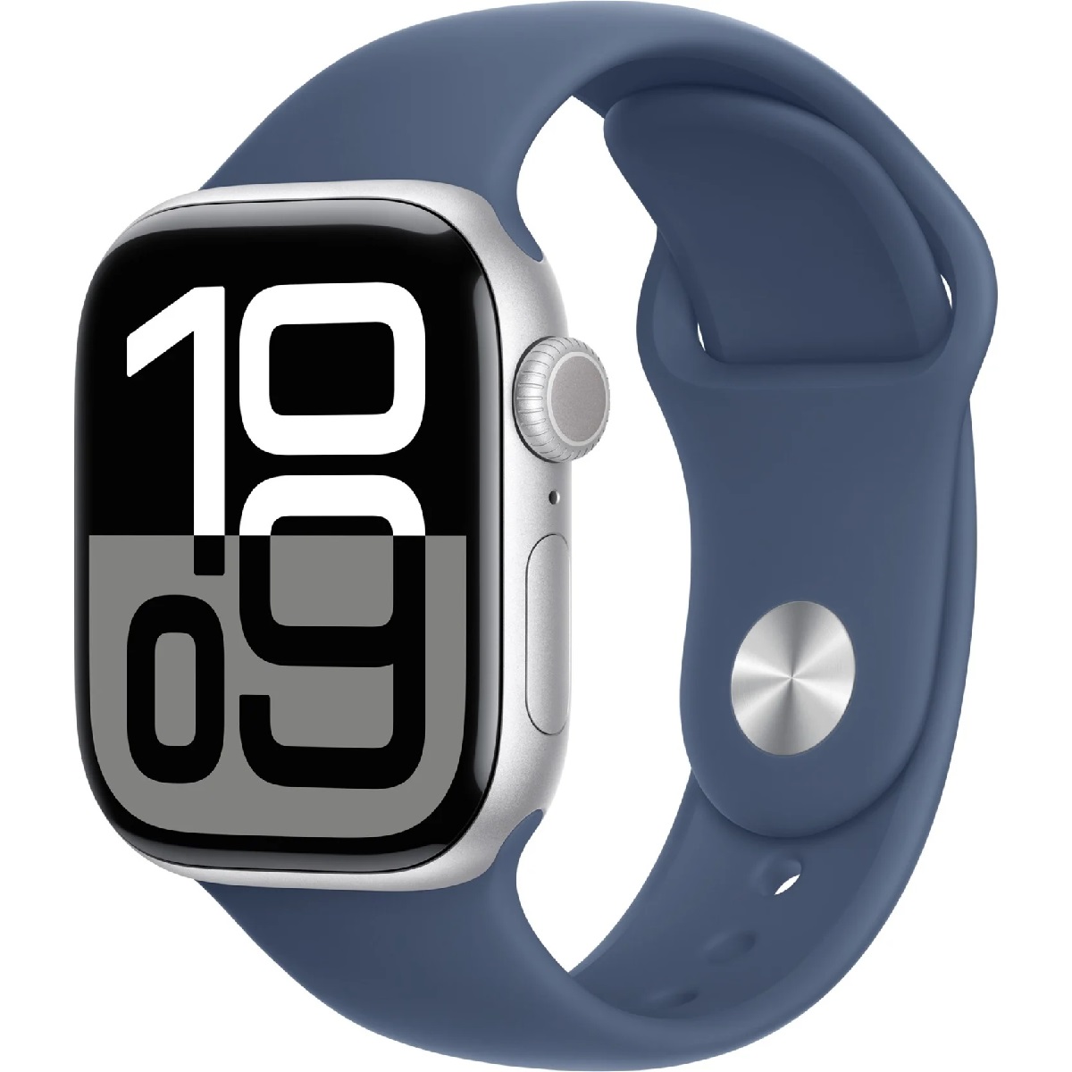 Apple Watch 10 LTE 42mm Alu, silver (MWX33)