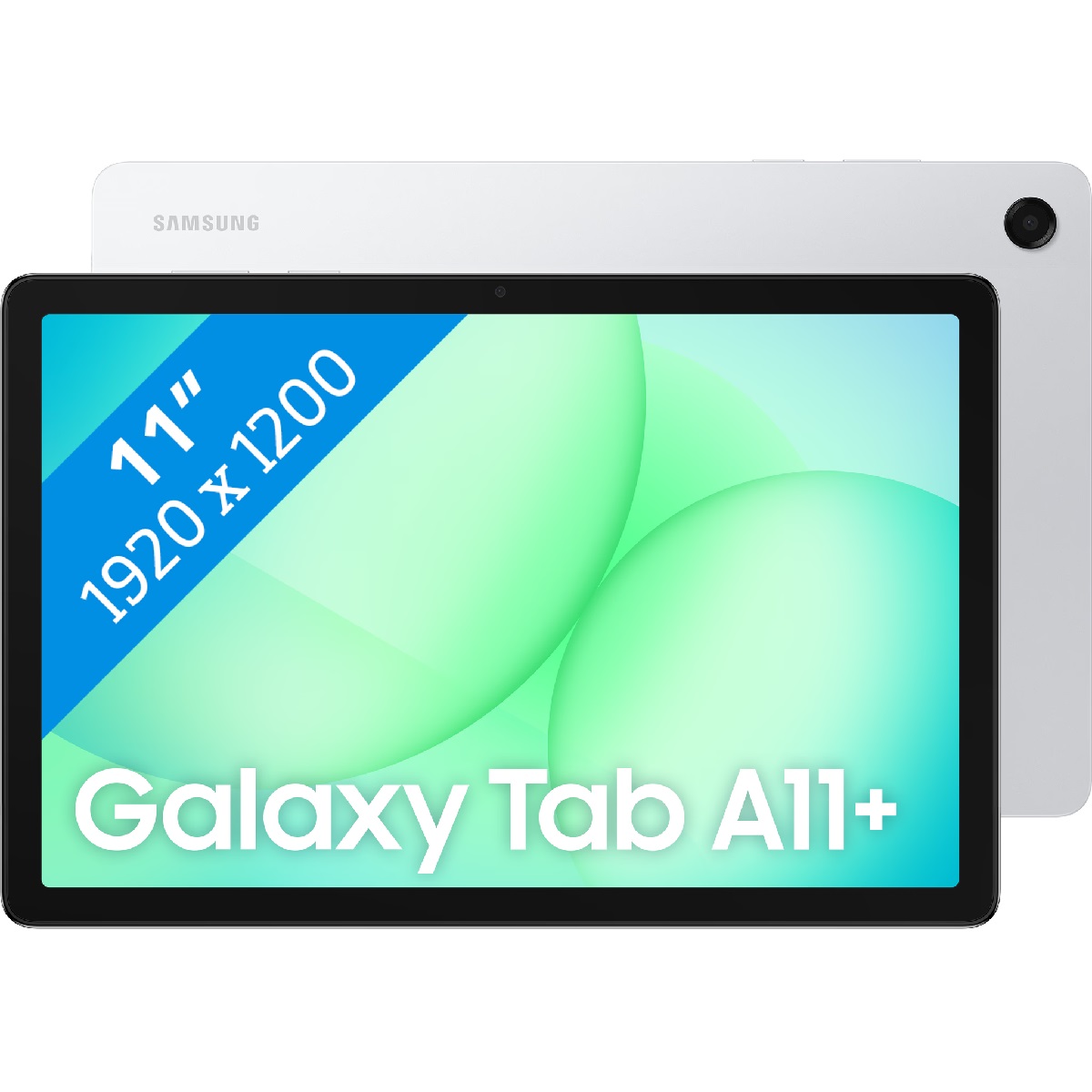 Samsung X236B Tab A11+ 5G 128GB, silver (EU)