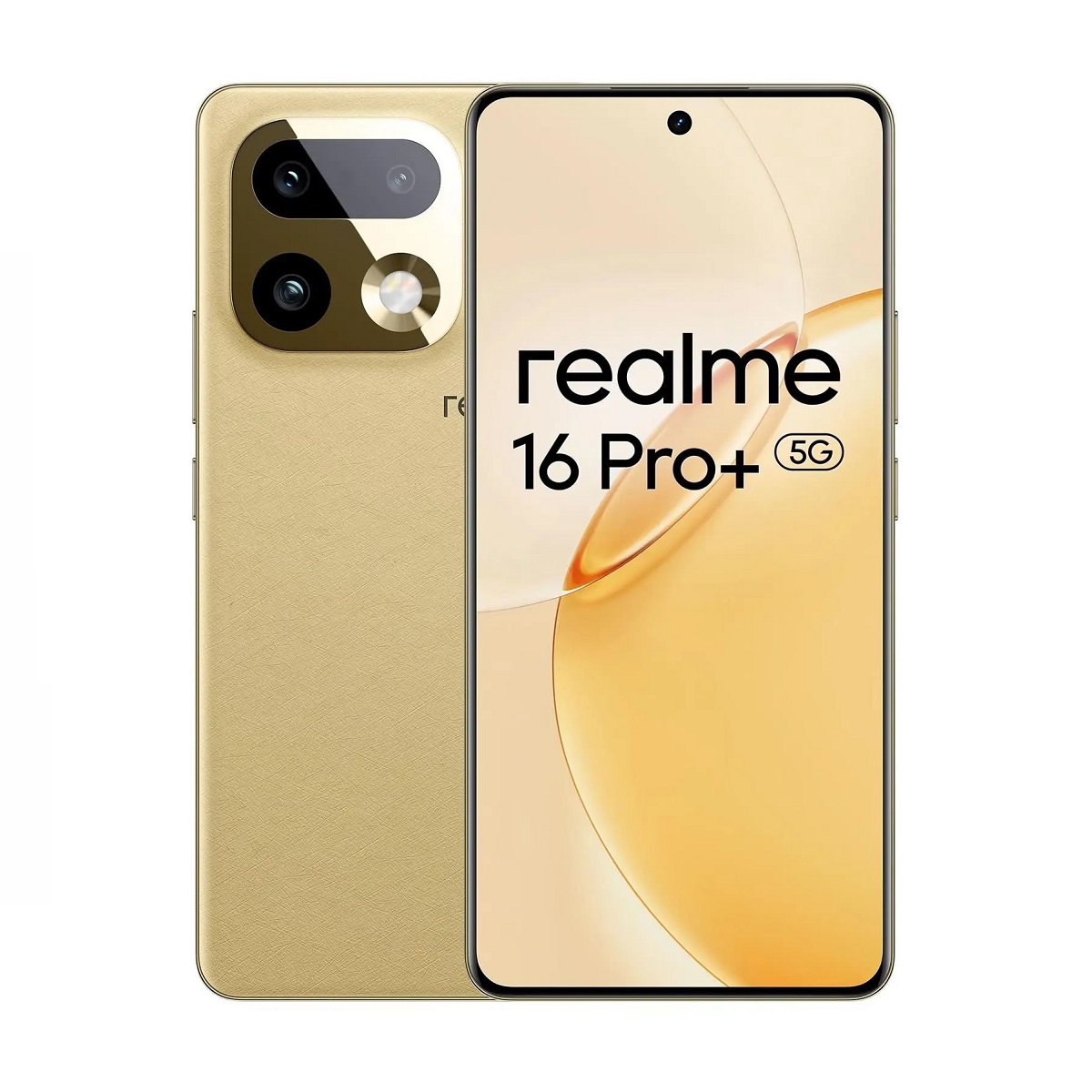 realme 16 Pro+ 12GB/512GB, gold (EU)