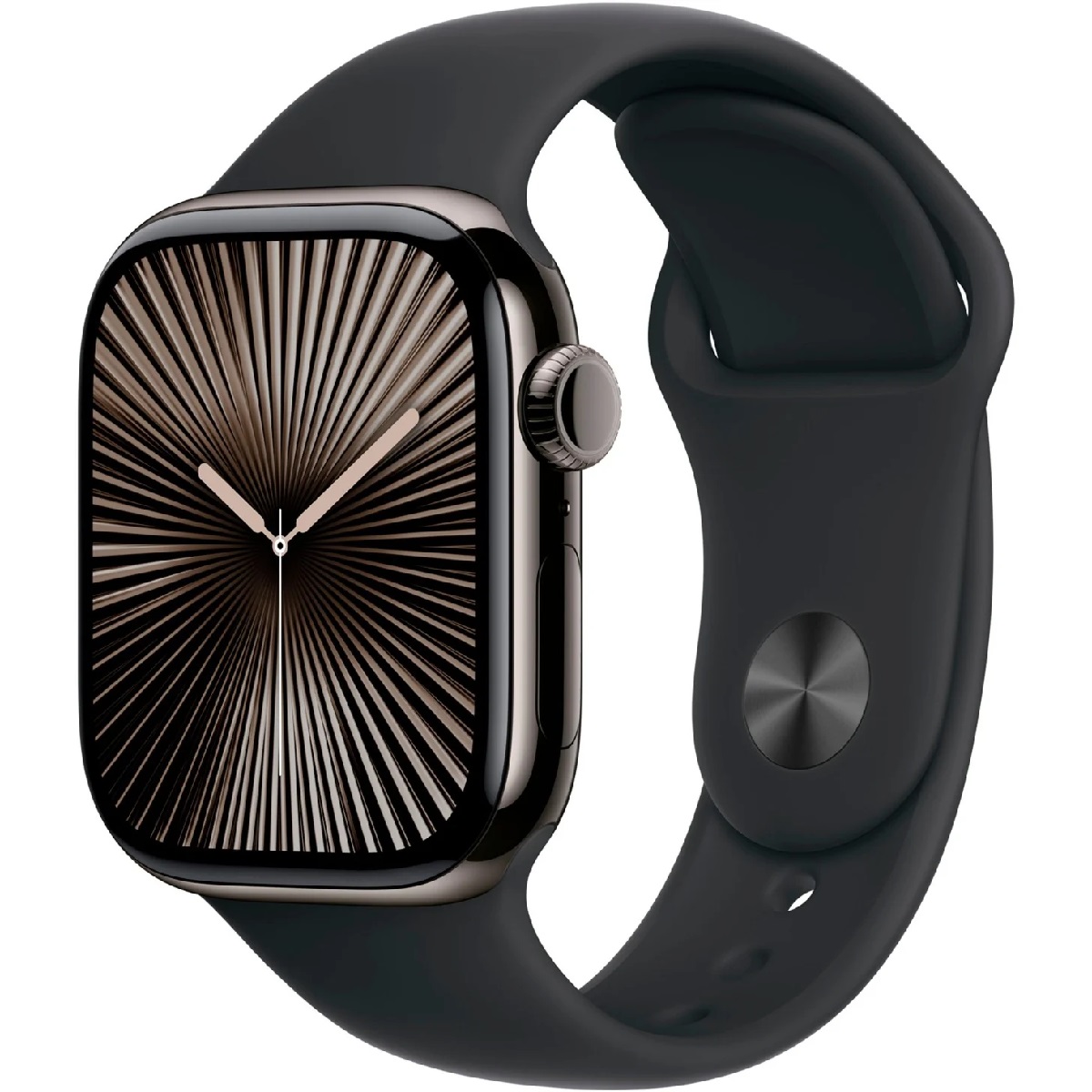 Apple Watch 10 LTE 42mm Titan, slate (MWXG3)