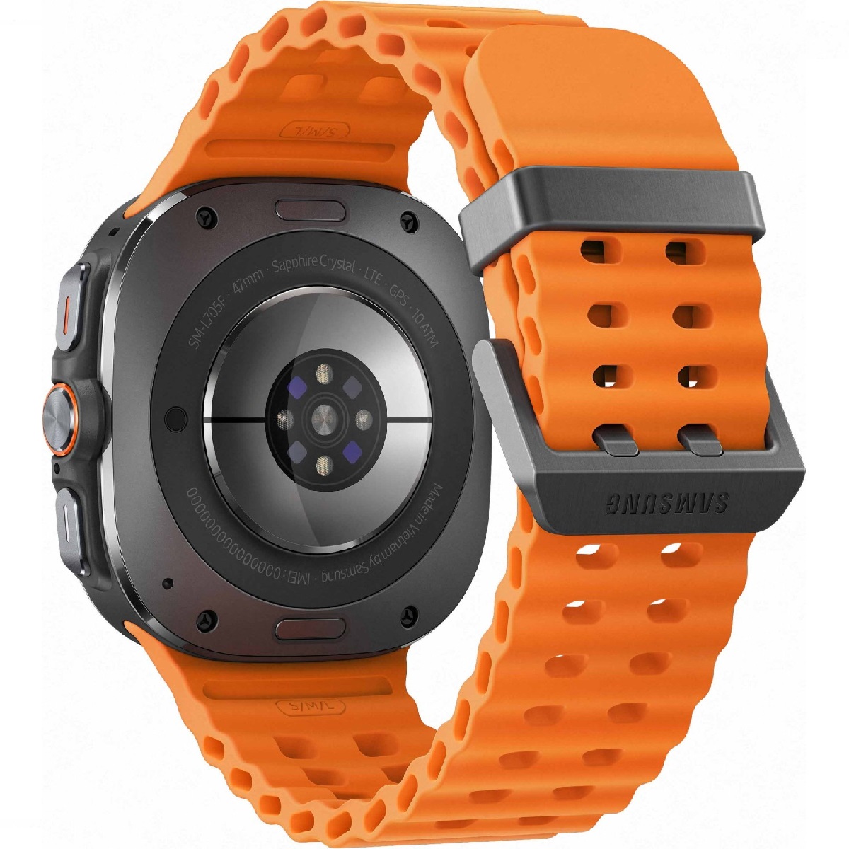 Samsung Watch7 Ultra SM-L705 47mm LTE, grey (EU)